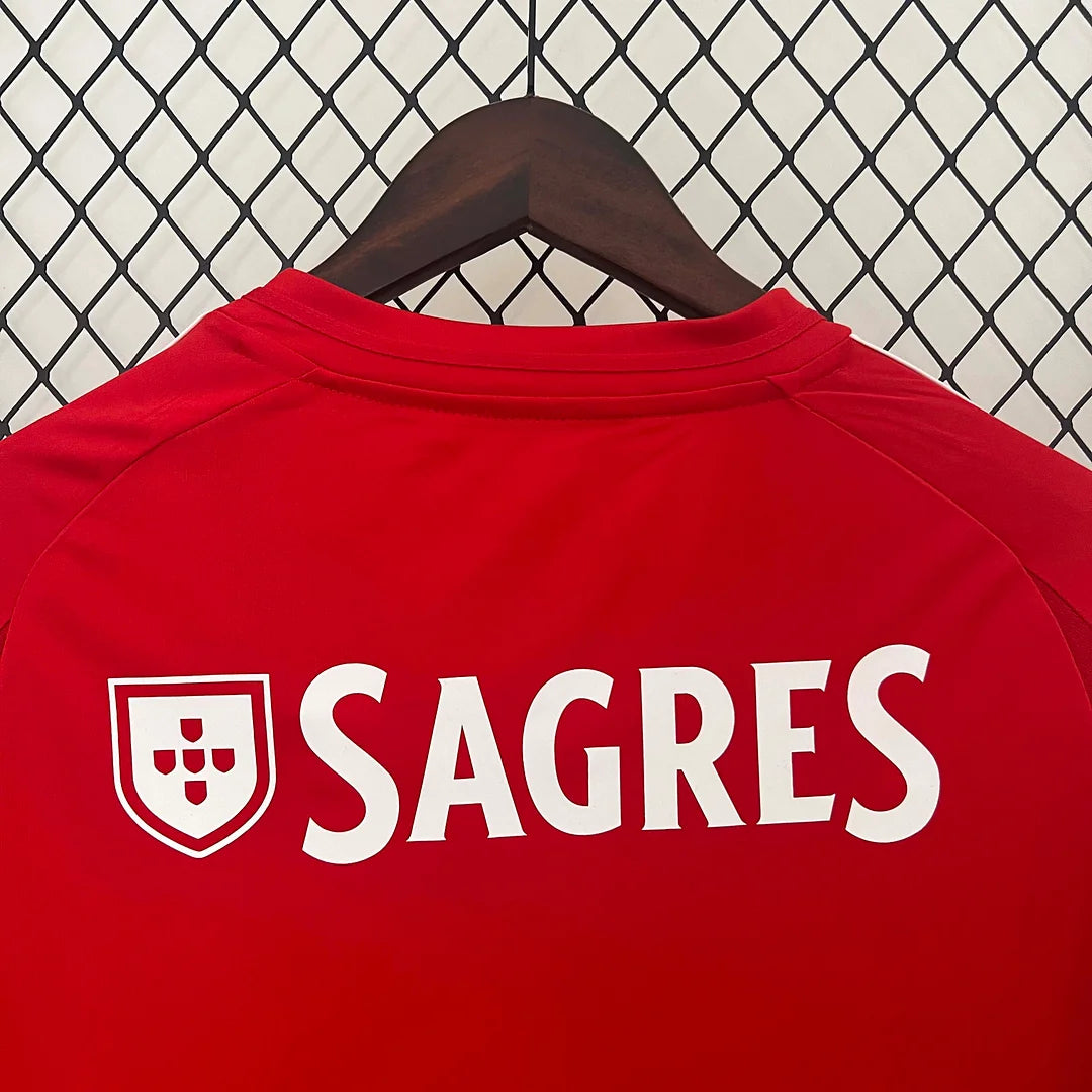 Camisa de futebol benfica 2024/2025