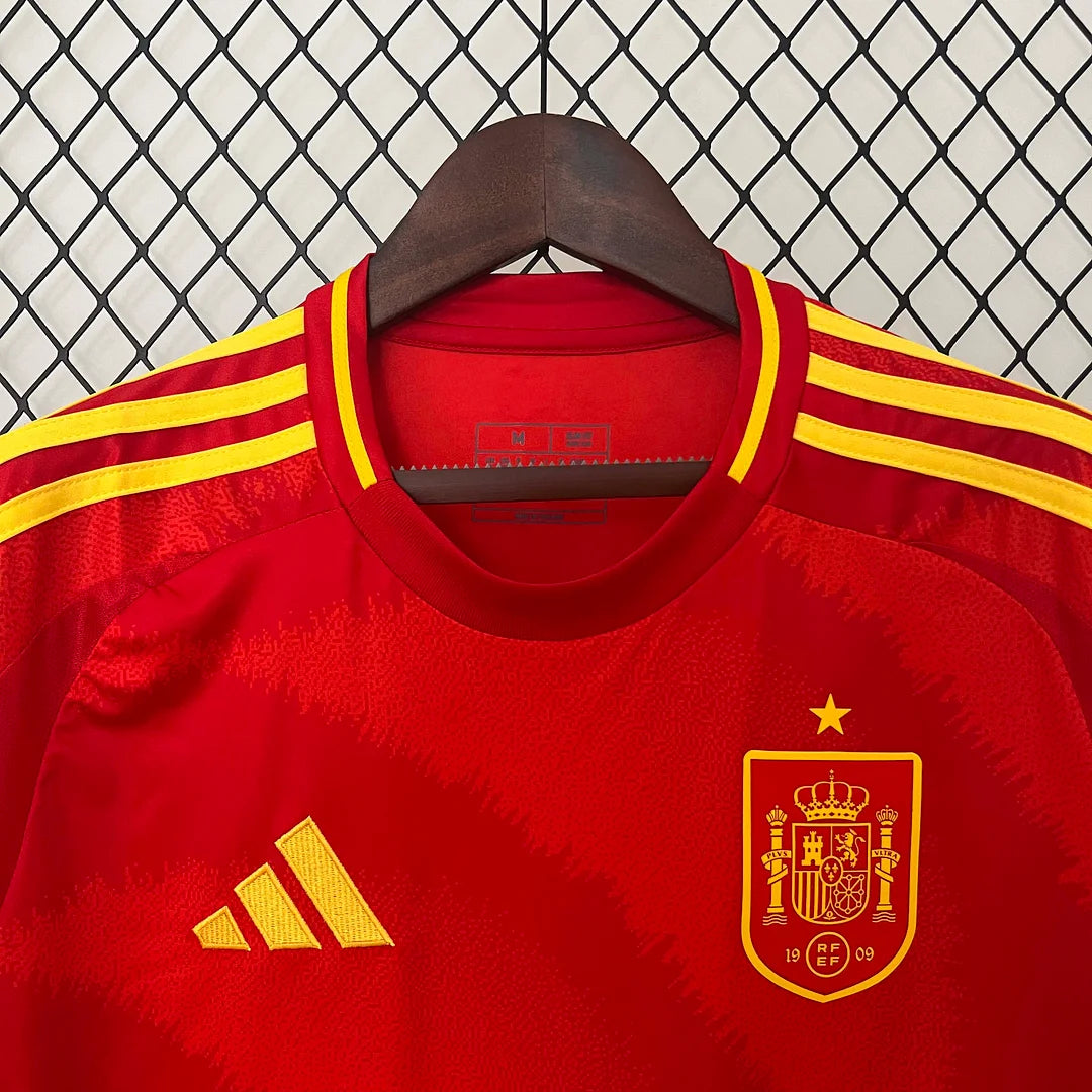 Camisa de futebol da Espanha 2024