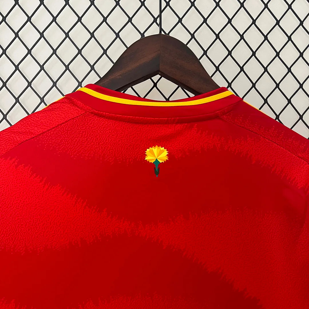Camisa de futebol da Espanha 2024