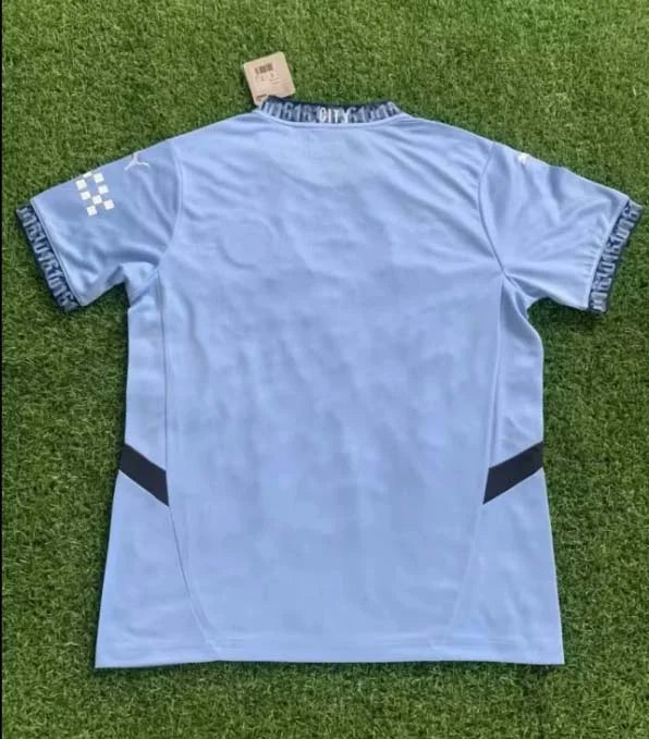 Camisa de futebol Manchester City 2024/2025