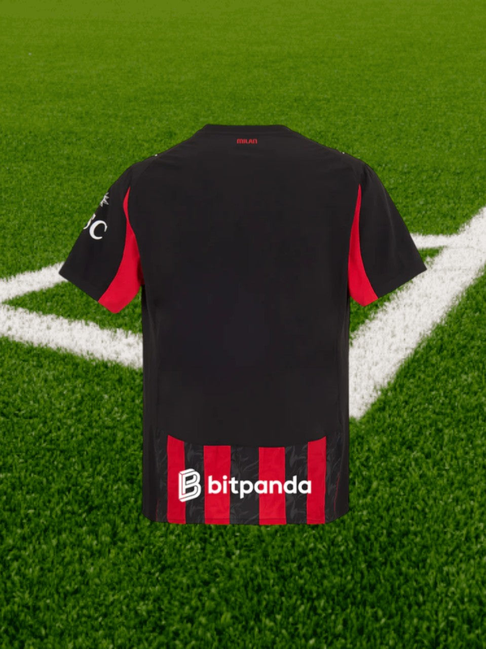 AC Milan home jersey 25/26