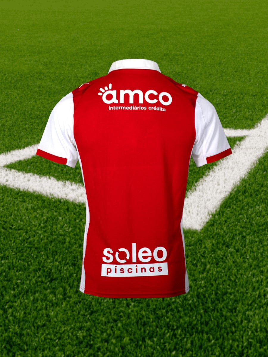 SC Braga home jersey 25/26