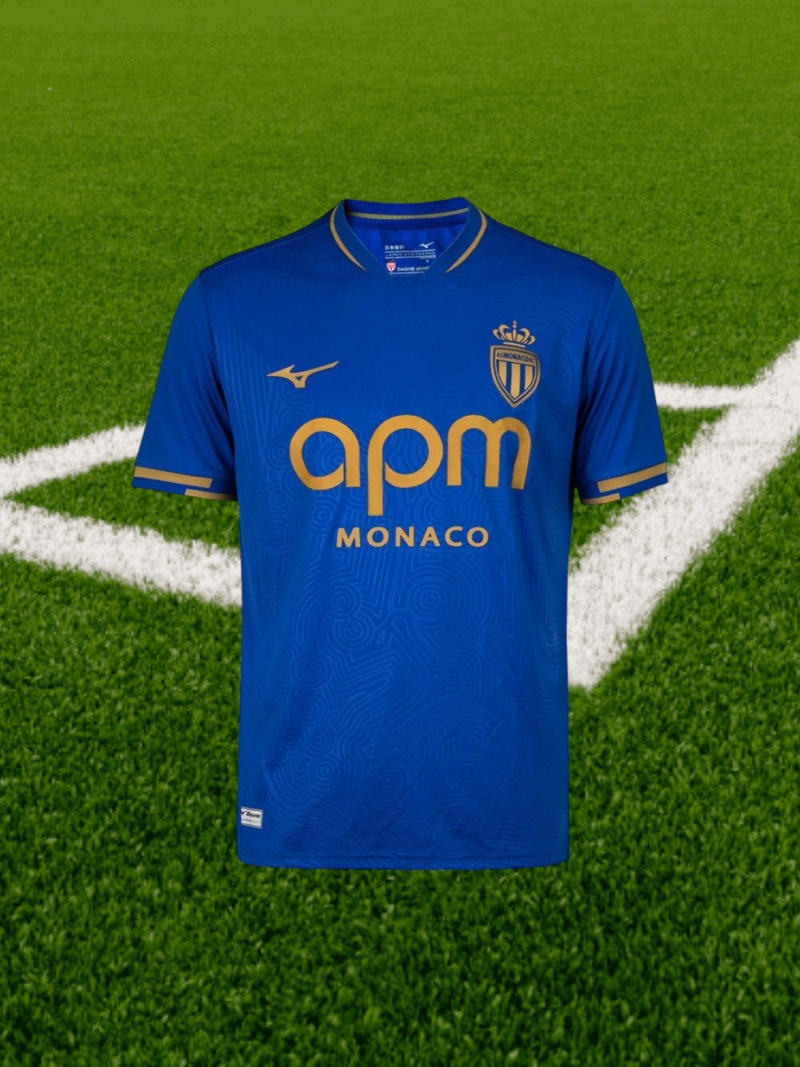 Monaco away jersey 25/26