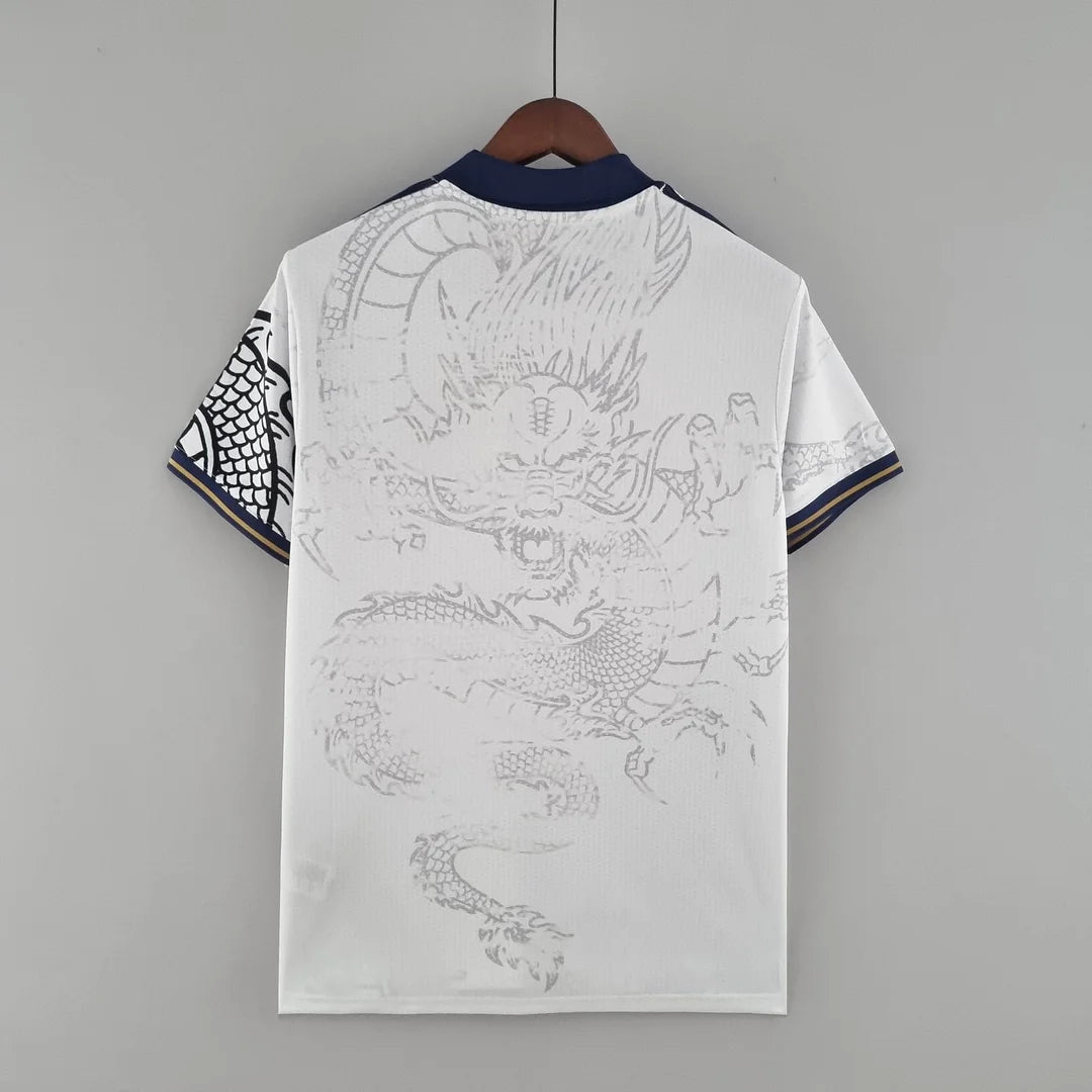 Camisa de Futebol Dragão Chinês real madrid