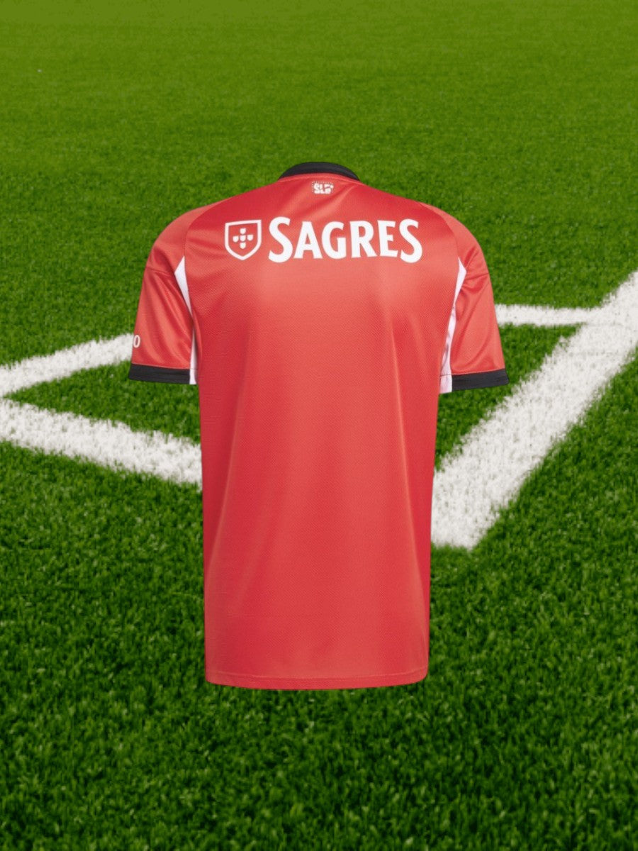 Benfica home jersey 25/26