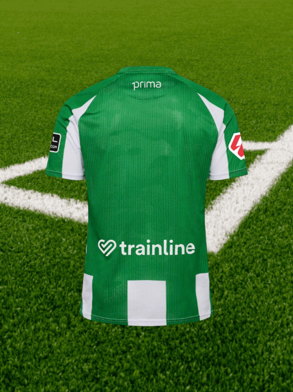 Real Betis home jersey 25/26