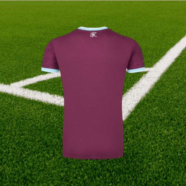 burnley home jersey 25/26
