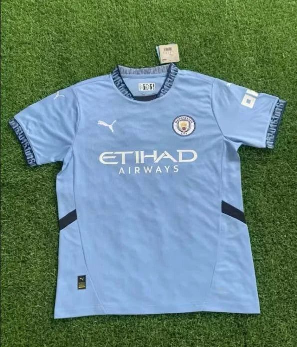 Camisa de futebol Manchester City 2024/2025