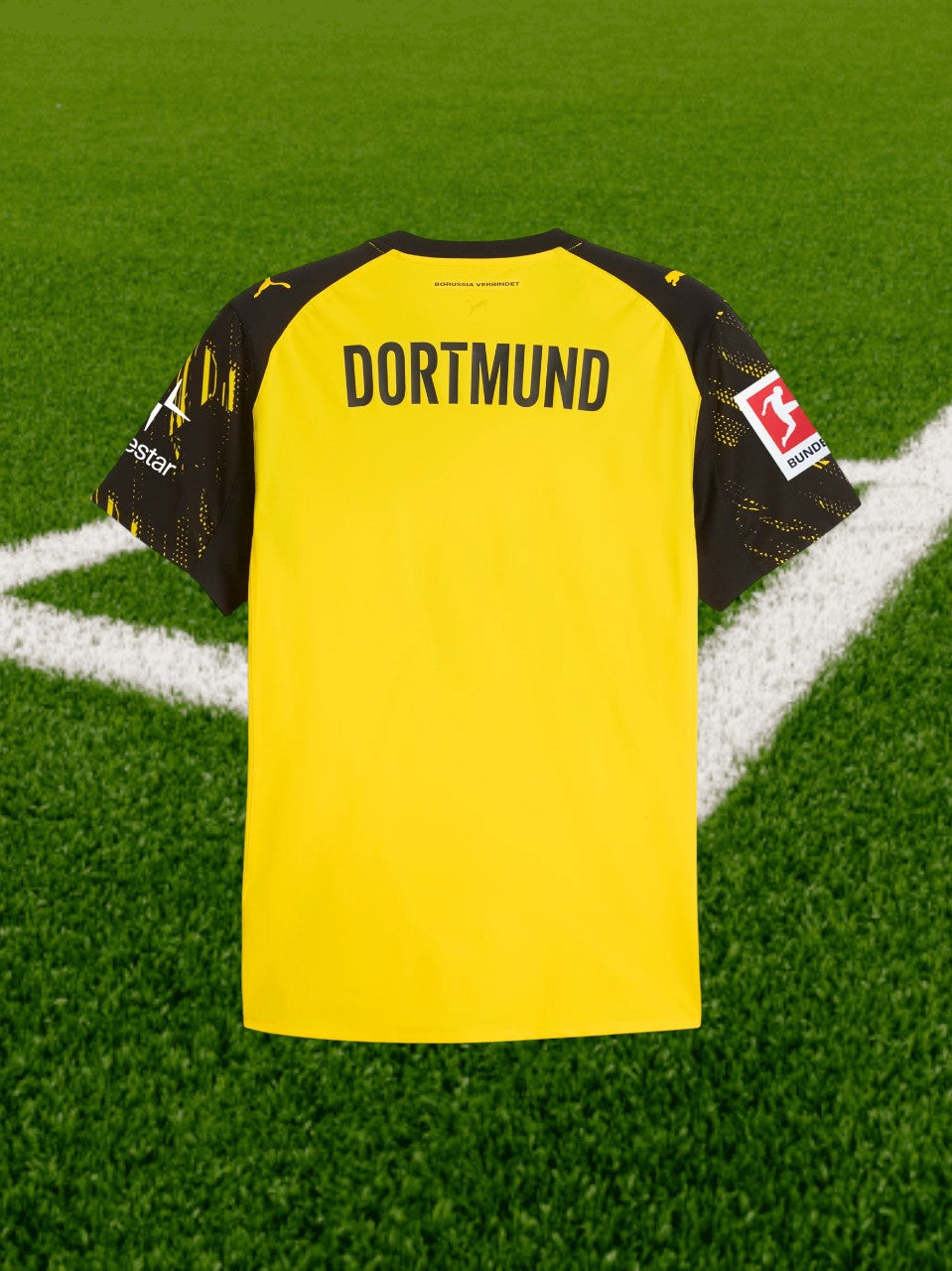Borussia Dortmund home jersey 25/26