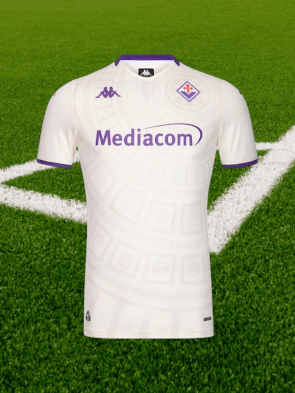 Fiorentina away jersey 25/26