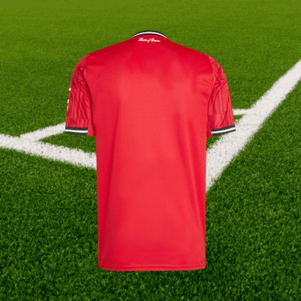 Man united home jersey 25/26