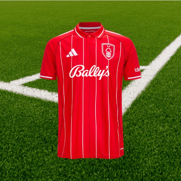 nottingham forest home jersey 25/26