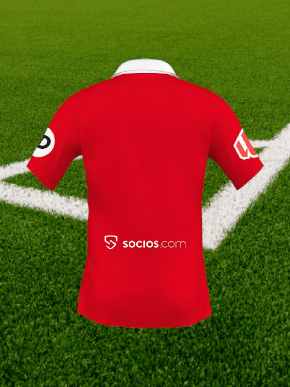 Sevilha away jersey 25/26