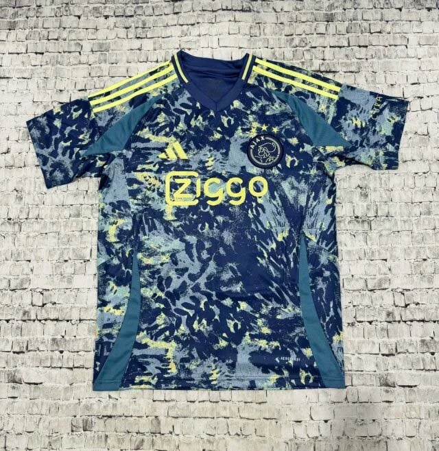 Camisa de futebol Ajax 2024/2025