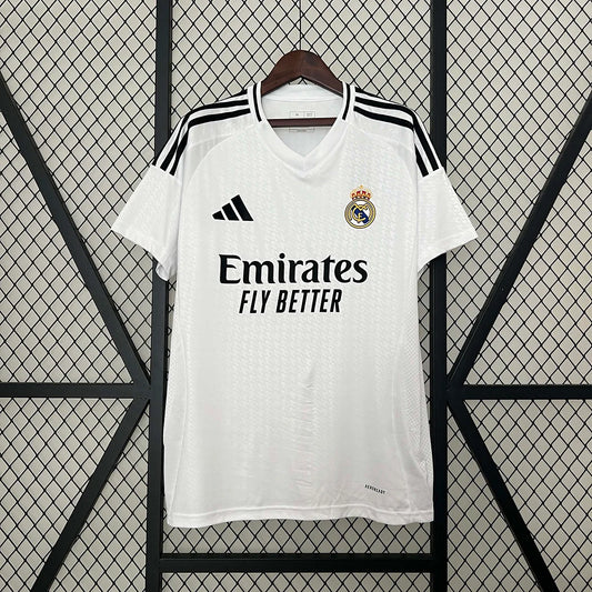 Camisa de futebol Real Madrid 2024/2025