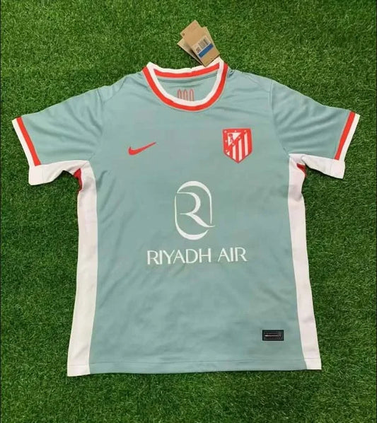 camisa de futebol Atlético de Madrid 2024/2025