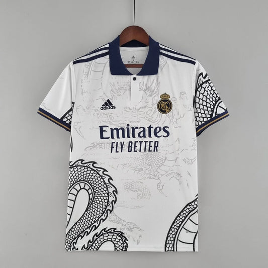 Camisa de Futebol Dragão Chinês real madrid