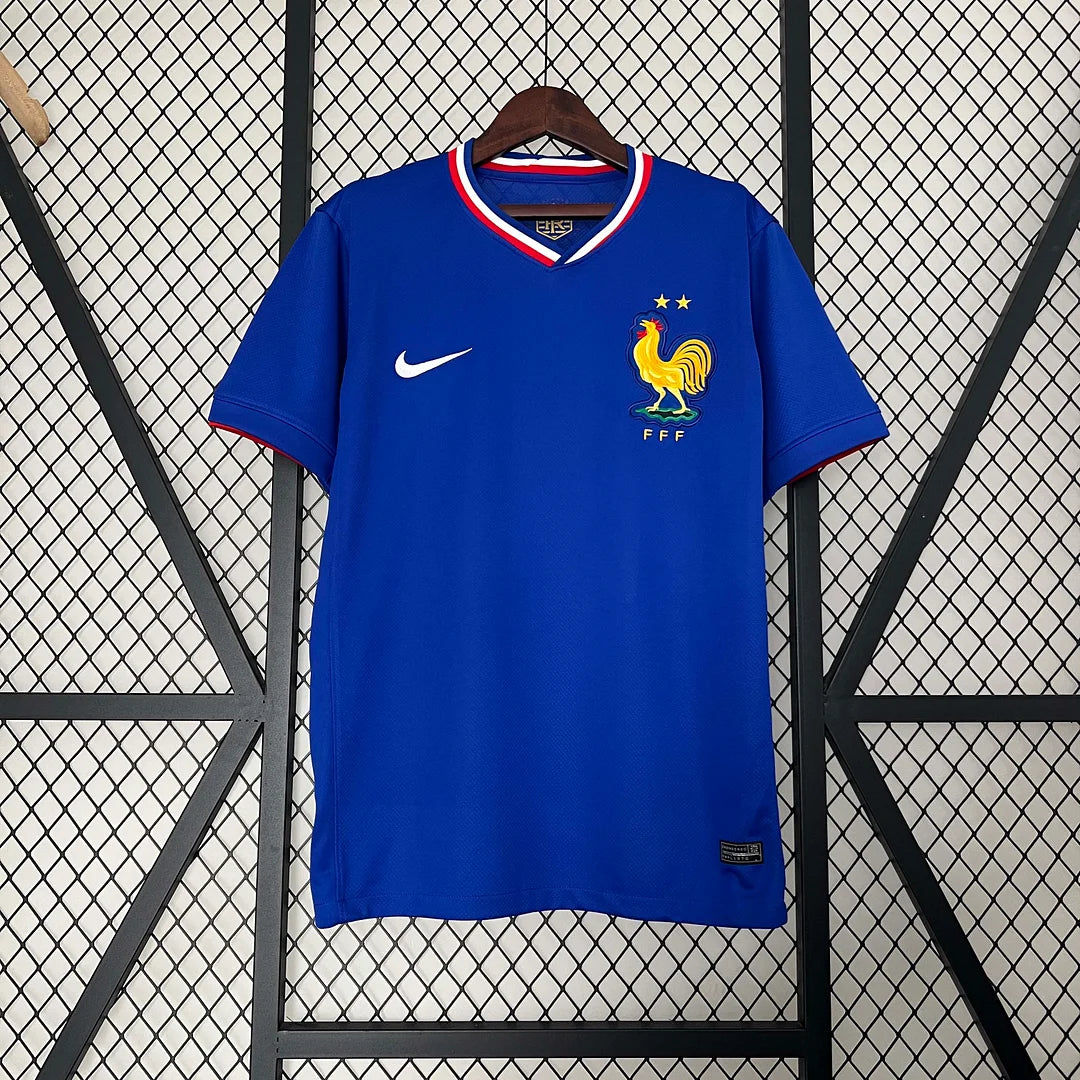 Camisa de futebol frança 2024