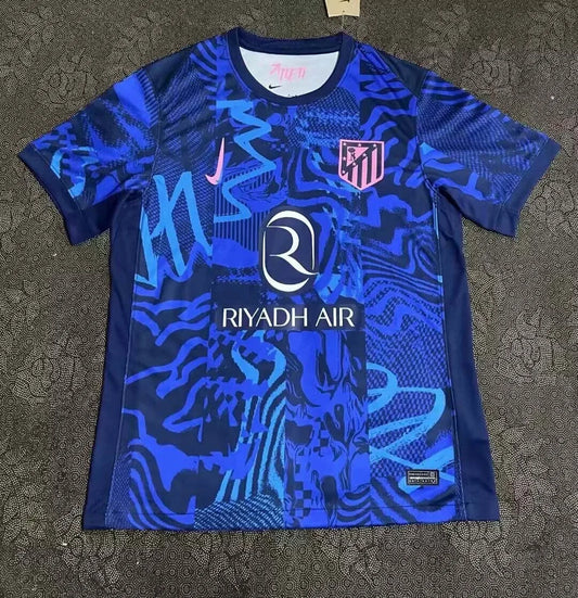 camisa de futebol 2024/2025 Atlético Madrid