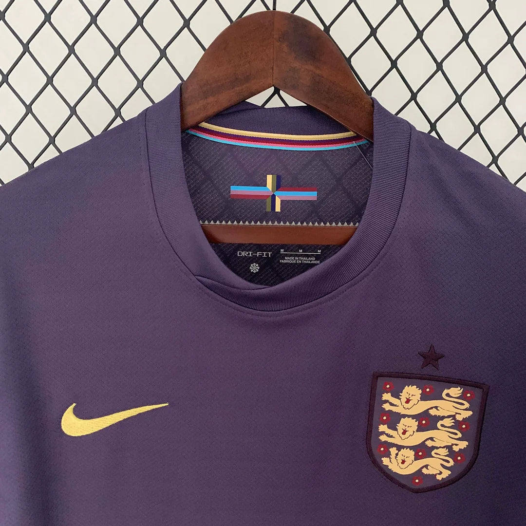 Camisa de futebol Inglaterra 2024