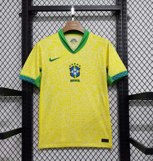 Camisa futebol Brasil 2024