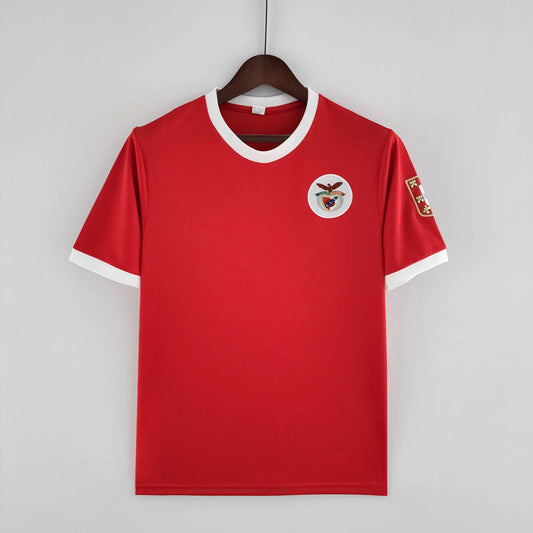 Camisa de futebol Benfica retro 73/74