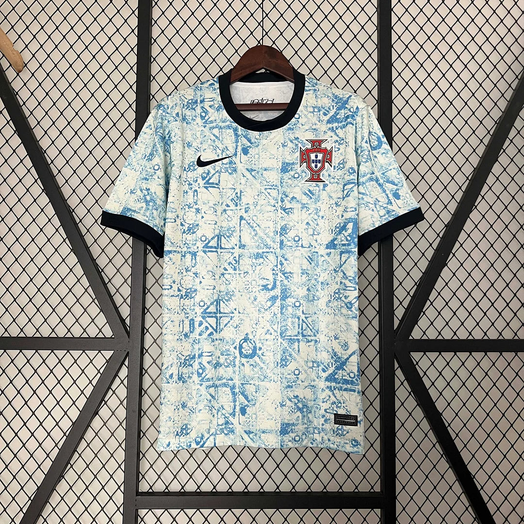 Camisa de futebol portugal 2024