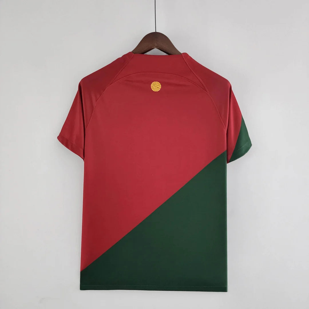 Camisa de futebol portugal copa do mundo 2022