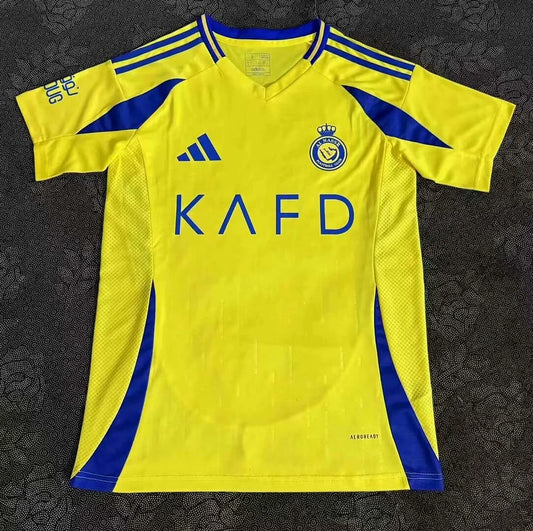 Camisa de futebol Al-Nassr 2024/2025