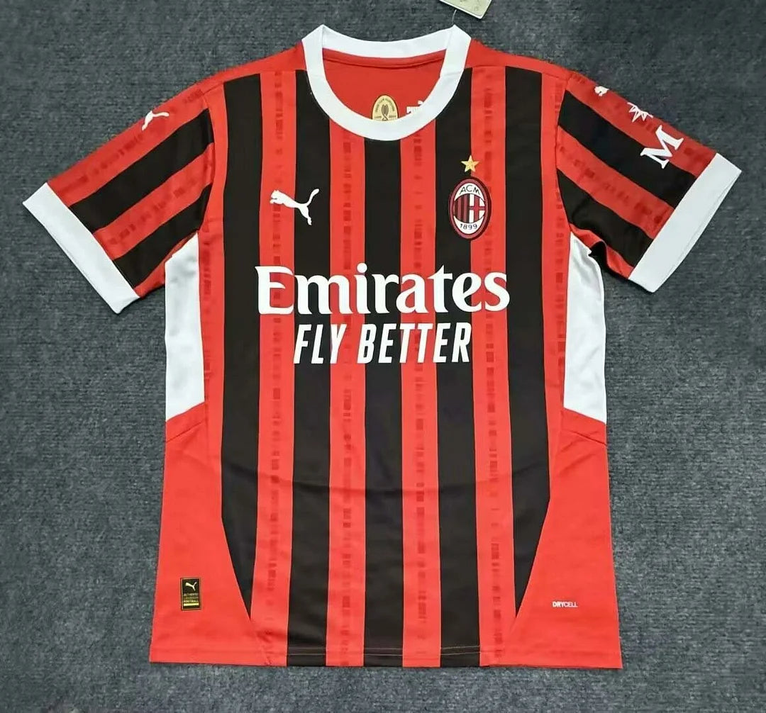 camisa de futebol 2024/2025 AC Milan