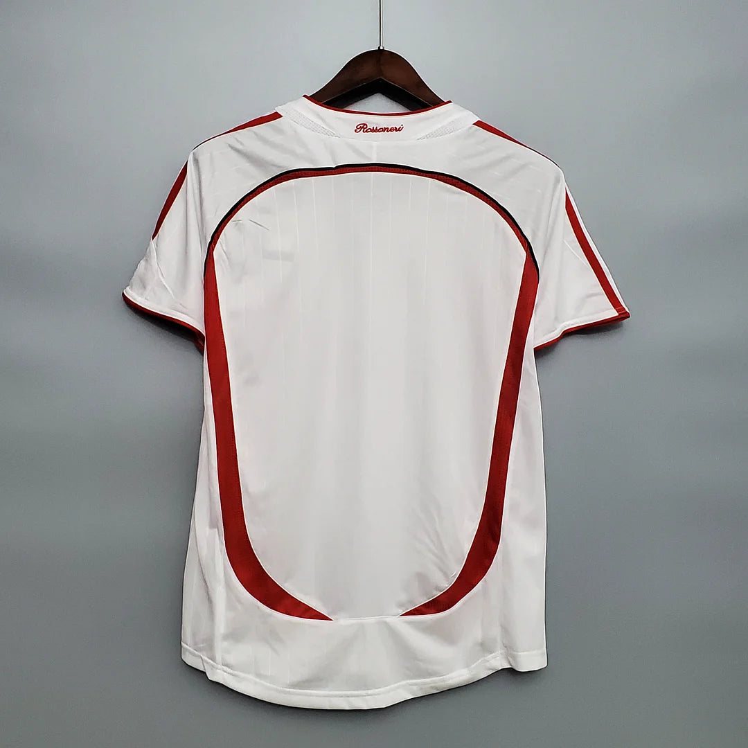 Camisa de futebol retrô AC Milan 2006/2007