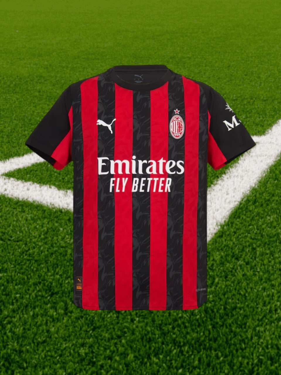 AC Milan home jersey 25/26