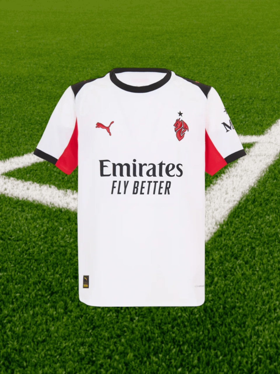 AC Milan away jersey 25/26