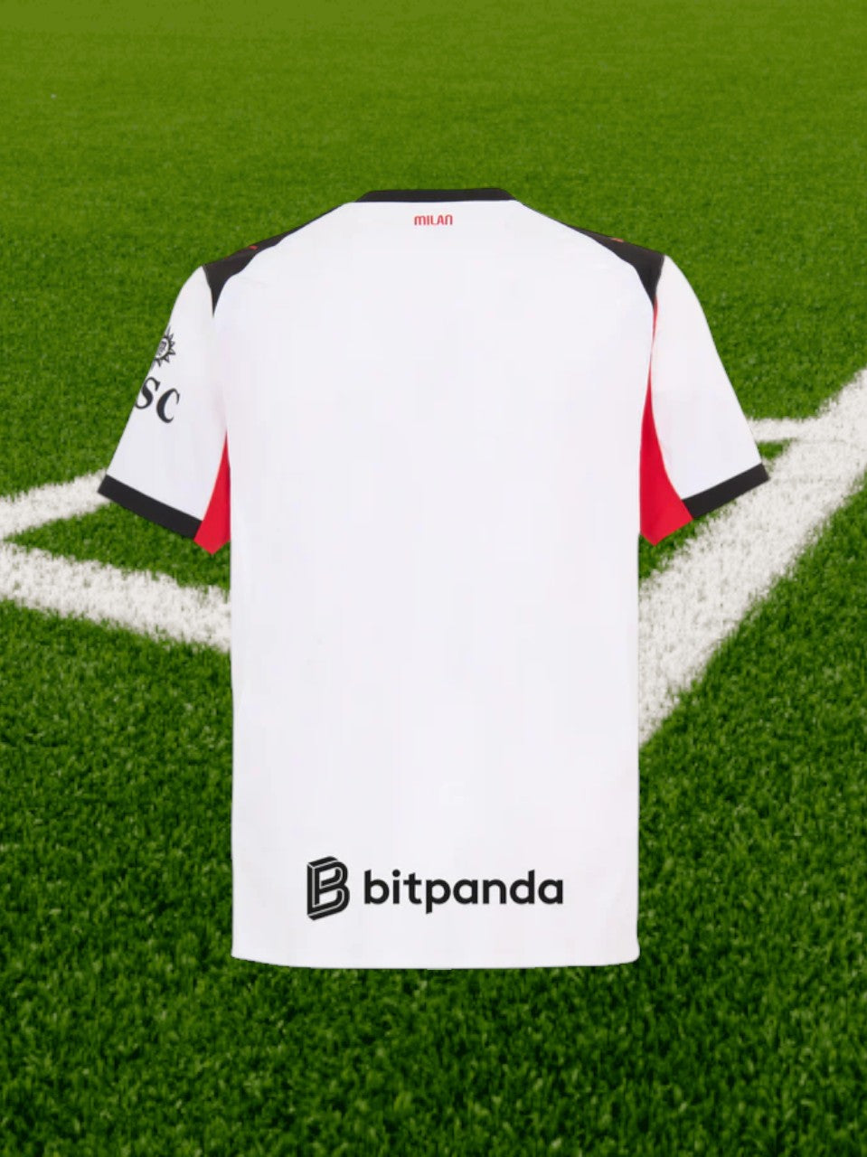 AC Milan away jersey 25/26