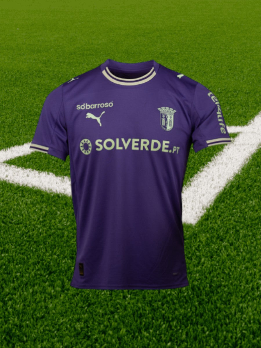 SC Braga away jersey 25/26
