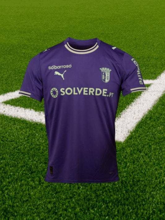SC Braga away jersey 25/26