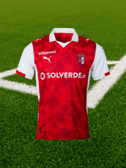 SC Braga home jersey 25/26