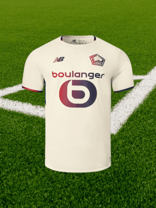 LILLE away jersey 25/26