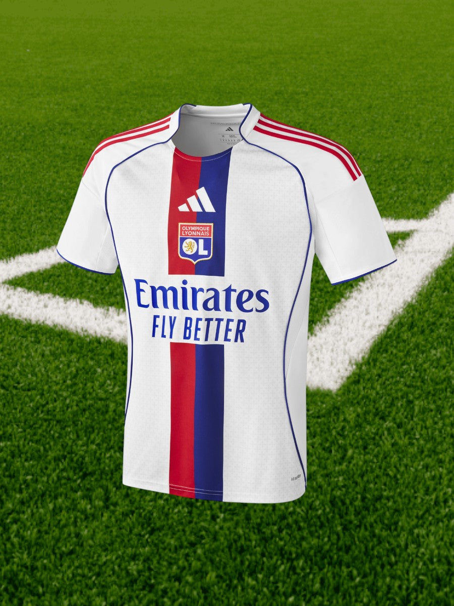 Lyon home jersey 25/26