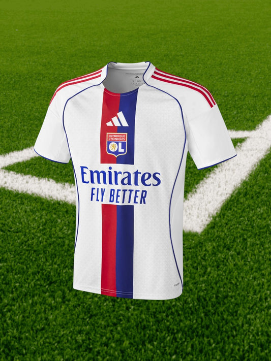 Lyon home jersey 25/26