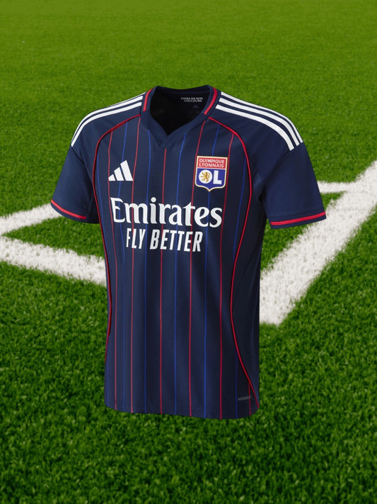 Lyon away jersey 25/26