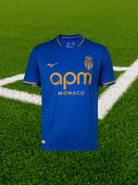 Monaco away jersey 25/26