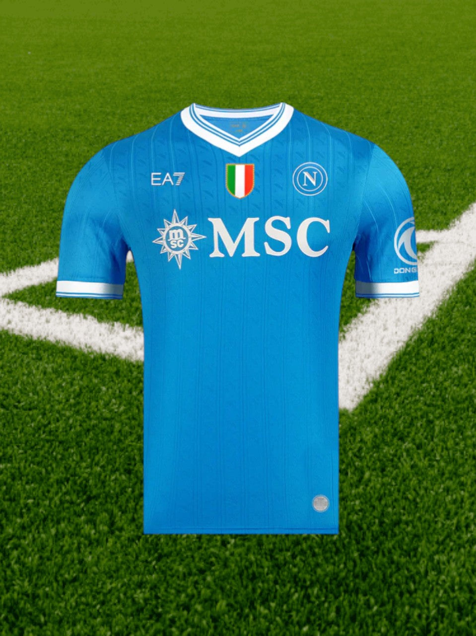 Napoli home jersey 25/26