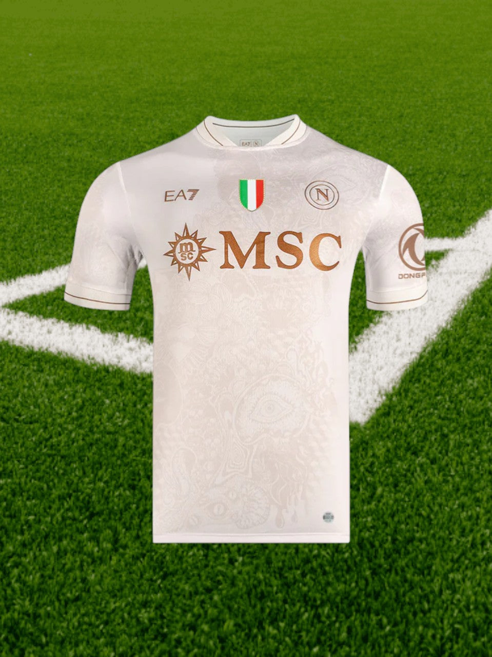 Napoli away jersey 25/26
