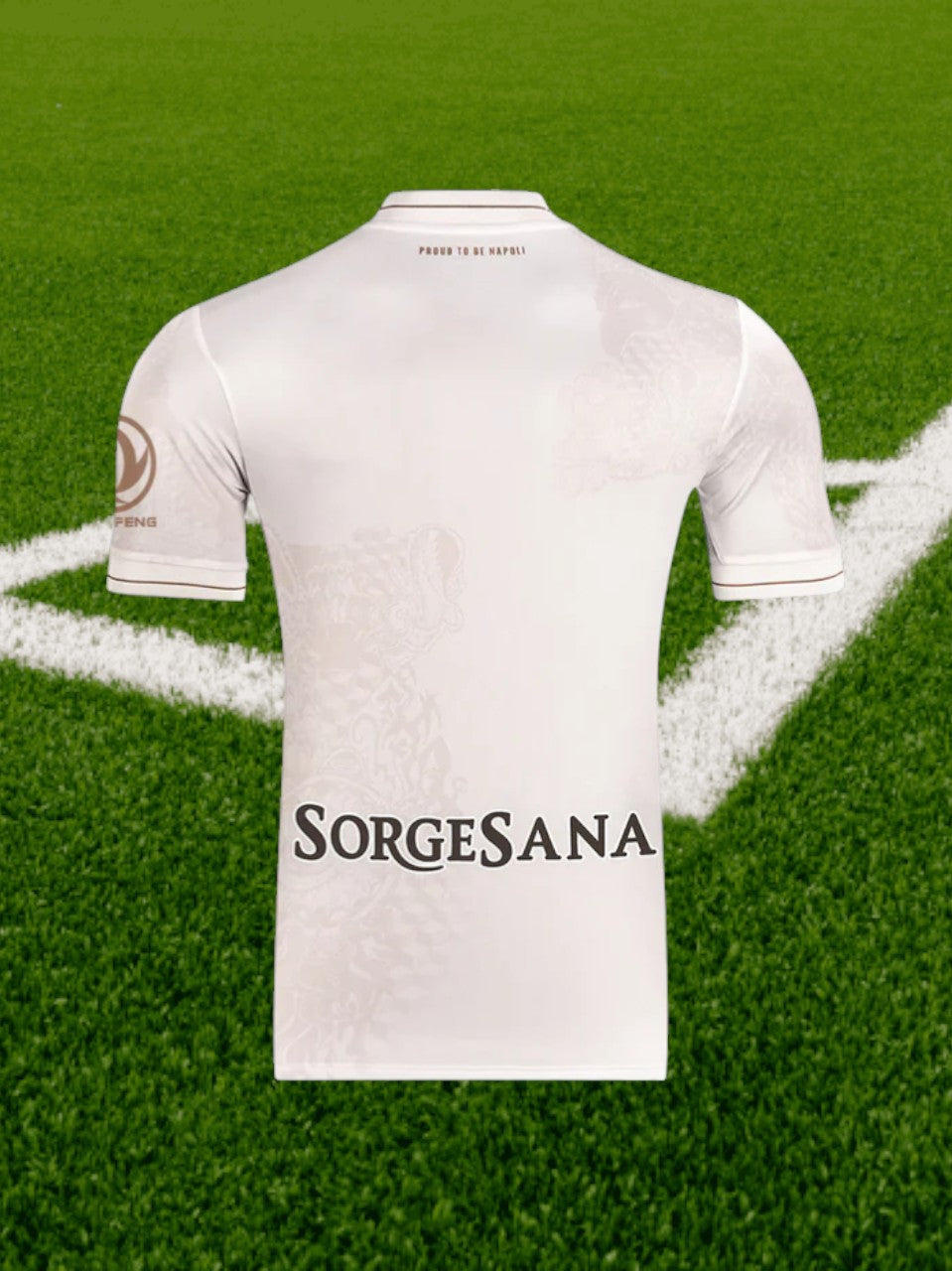 Napoli away jersey 25/26