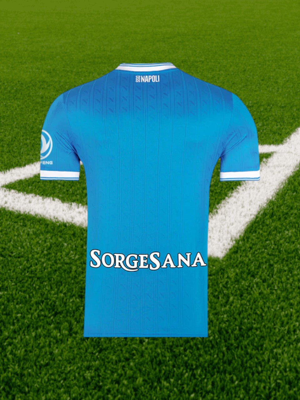Napoli home jersey 25/26