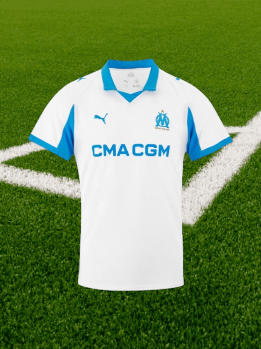 olympique marseilhe home jersey 25/26