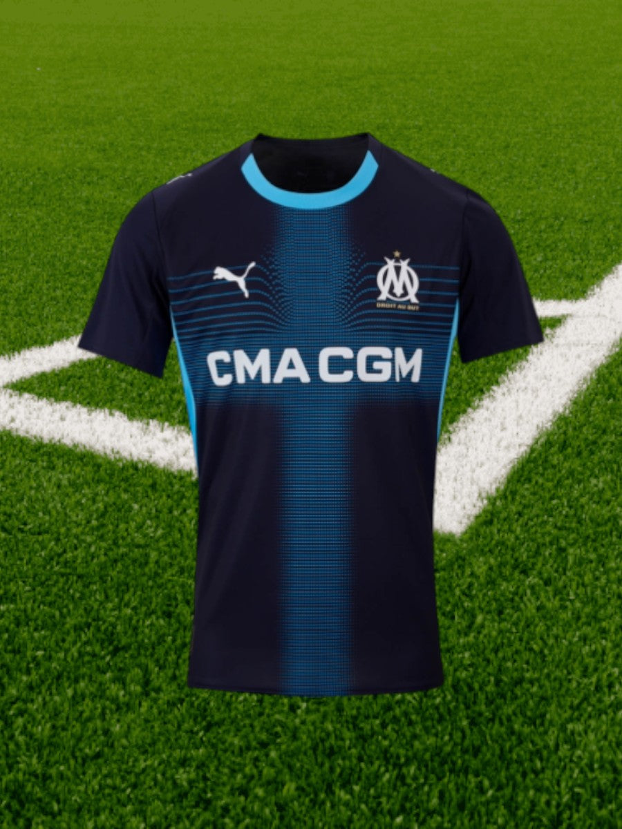 olympique marseilhe away jersey 25/26