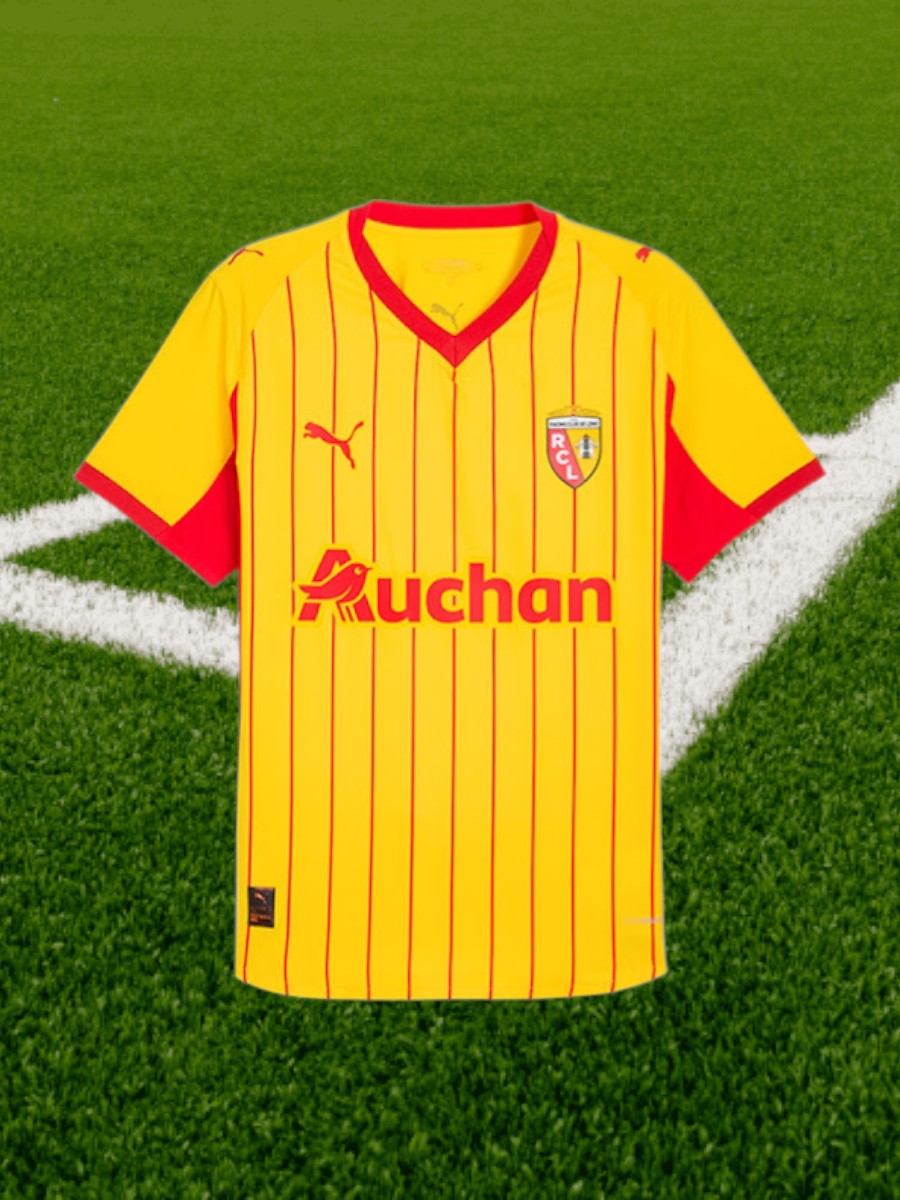 RC lens home jersey 25/26