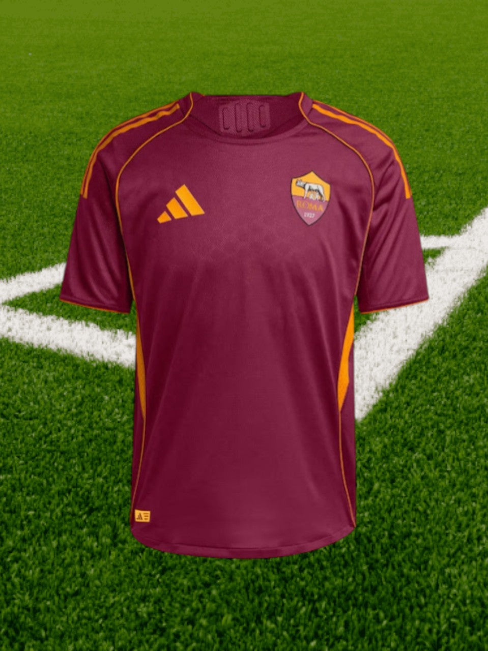AS Roma home jersey 25/26